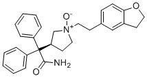 structure of CAS# 1391080-40-2, Darifenacin N-Oxide Impurity