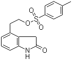 structure of CAS# 139122-20-6, 4-(2-羟乙基)氧化吲哚对甲苯磺酸酯