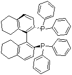 CAS # 139139-93-8, (S)-(-)-2,2'-Bis(diphenylphospino)-5,5',6,6',7,7',8,8'-octahydro-1,1'-binaphthyl, (S)-H8-BINAP