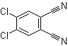 CAS # 139152-08-2, 4,5-Dicyano-1,2-dichlorobenzene, 4,5-Dichlorobenzene-1,2-dicarbonitrile, 4,5-Dichlorophthalodinitrile, 4,5-Dichlorophthalonitrile