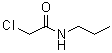 structure of CAS# 13916-39-7, 2-氯-N-丙基乙酰胺