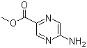 CAS # 13924-94-2, 5-Amino-2-pyrazinecarboxylic acid methyl ester, 5-Aminopyrazine-2-carboxylic acid methyl ester, Methyl 2-amino-5-pyrazinecarboxylate