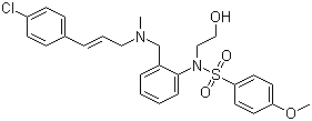 structure of CAS# 139298-40-1, KN 93