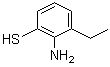 2-氨基-3-乙基苯硫酚分子结构 (CAS 139331-76-3)