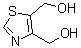 structure of CAS# 1393686-89-9, 4,5-噻唑二甲醇