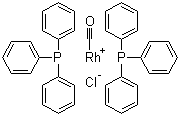 structure of CAS# 13938-94-8, 氯化羰基双三苯基磷基铷