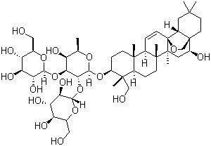 CAS 登录号：139523-30-1, 醉鱼草皂甙 Ⅳ