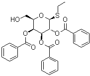 CAS # 139574-31-5, Ethyl 1-thio-beta-D-galactopyranoside 2,3,4-tribenzoate