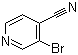 structure of CAS# 13958-98-0, 3-溴-4-氰基吡啶