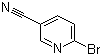 structure of CAS# 139585-70-9, 2-Bromo-5-cyanopyridine