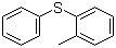 CAS # 13963-35-4, 2-Methyldiphenyl sulfide, 1-Methyl-2-(phenylthio)benzene
