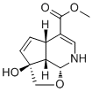 Gardenine molecular structure (CAS 139682-36-3)