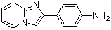 structure of CAS# 139705-74-1, 4-(咪唑并[1,2-a]吡啶-2-基)苯胺