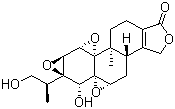 CAS 登录号：139713-80-7, 16-羟基雷公藤内酯醇