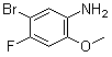 5-溴-4-氟-2-甲氧基苯胺分子结构 (CAS 1397237-98-7)