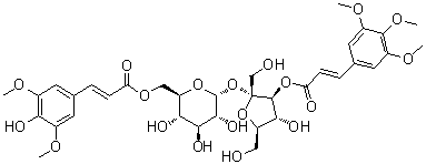 CAS 登录号：139726-37-7, 细叶远志甙 C