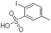 structure of CAS# 139778-27-1, 2-碘-5-甲基苯磺酸