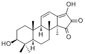 CAS # 139954-00-0, Palbinone, (-)-Palbinone, (3beta,5alpha)-3,17-Dihydroxy-4,4,8,14-tetramethyl-18-norandrosta-11,13(17)-diene-15,16-dione