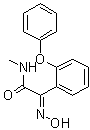 CAS # 139995-86-1, (E)-2-(Hydroxyimino)-N-methyl-2-(2-phenoxyphenyl)acetamide