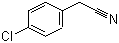 CAS # 140-53-4, 4-Chlorobenzyl cyanide, p-Chlorobenzyl cyanide