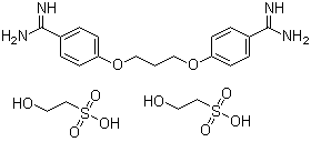 CAS # 140-63-6, Propamidine diisethionate