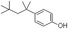 4-tert-Octylphenol  molecular structure (CAS 140-66-9)