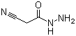 CAS # 140-87-4, Cyanoacetohydrazide, Cyacetacide, Cyanoacetic acid hydrazide