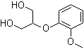 CAS # 14007-09-1, 2-(2-Methoxyphenoxy)-1,3-propanediol