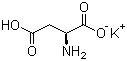 CAS # 14007-45-5, Potassium L-aspartate, L-aspartic acid potassium salt