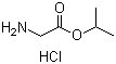 structure of CAS# 14019-62-6, 甘氨酸异丙酯盐酸盐