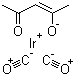 structure of CAS# 14023-80-4, 乙酰丙酮二羰基铱