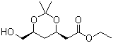 CAS # 140235-40-1, 2,4-Dideoxy-3,5-O-(1-methylethylidene)-D-erythrohexonic acid ethyl ester