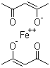 CAS # 14024-17-0, Ferrous acetylacetonate, Iron(II) acetylacetonate, Bis(2,4-pentanedionato)iron, Bis(acetylacetonate)iron