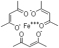 CAS # 14024-18-1, Ferric acetylacetonate, Iron(III) acetylacetonate
