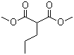 Dimethyl propylmalonate molecular structure (CAS 14035-96-2)