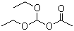 Diethoxymethyl acetate molecular structure (CAS 14036-06-7)