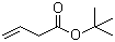 structure of CAS# 14036-55-6, tert-Butyl 3-butenoate