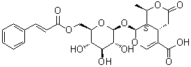 CAS # 1403984-03-1, 6'-O-trans-Cinnamoyl 8-epikingisidic acid