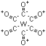 structure of CAS# 14040-11-0, Tungsten hexacarbonyl