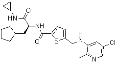 GSK 2830371 molecular structure (CAS 1404456-53-6)