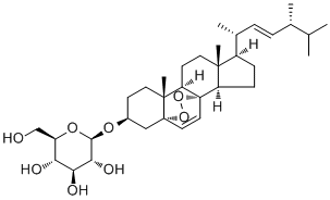 CAS # 140447-22-9, Ergosterol peroxide glucoside, 3-O-beta-D-glucopyranoside