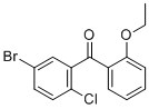 CAS # 1404477-10-6, Dapagliflozin Bromo Keto Impurity, (5-bromo-2-chlorophenyl)-(2-ethoxyphenyl)methanone