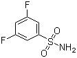 CAS # 140480-89-3, 3,5-Difluorobenzenesulfonamide