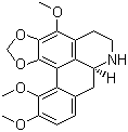 CAS # 14050-90-9, 10-O-Methylhernandine, 1,2-Methylenedioxy-3,10,11-trimethoxyaporphine