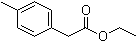 CAS # 14062-19-2, 4-Methylbenzeneacetic acid ethyl ester, Ethyl 2-(p-tolyl)acetate, Ethyl 4-methylbenzeneacetate, Ethyl p-tolylacetate, Ethyl alpha-(p-tolyl)acetate, NSC 46878