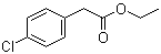 CAS # 14062-24-9, 4-Chlorobenzeneacetic acid ethyl ester, Ethyl (4-chlorophenyl)acetate, Ethyl (p-chlorophenyl)acetate, Ethyl 4-chlorobenzeneacetate, NSC 368009, p-Chlorophenylacetic acid ethyl ester
