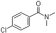 structure of CAS# 14062-80-7, 4-氯-N,N-二甲基苯甲酰胺