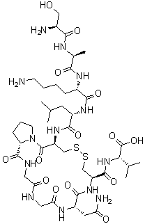 CAS # 140653-27-6, N2-(L-Seryl-L-alanyl)-sperm-activating peptide A (Glyptocidaris crenularis egg jelly coat), Peptide serine-alanine-SAP-IIB (Glyptocidaris crenularis)