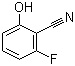 structure of CAS# 140675-43-0, 2-氟-6-羟基苯腈