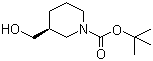 structure of CAS# 140695-85-8, (R)-1-Boc-3-羟甲基哌啶